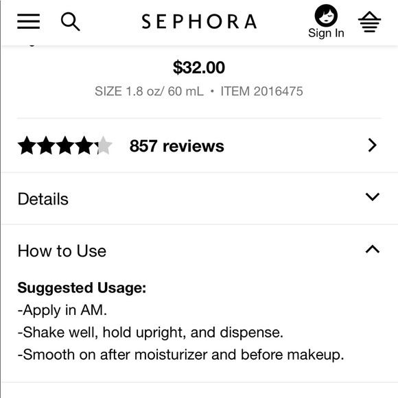 Origins Original Skin Pore Perfect. Cooling Primer - Picture 8 of 8